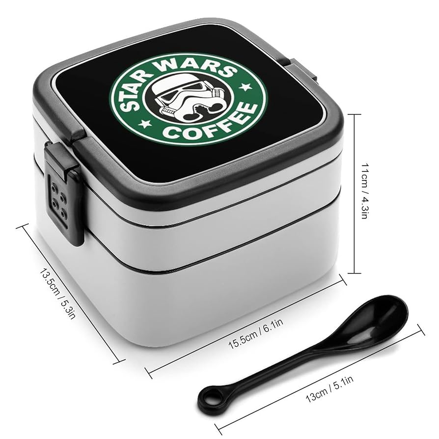 「スター・ウォーズ」サーモス・ランチボックス（新品） Amazon | スターウォーズ 弁当箱 ランチボックス 二段 抗菌 お